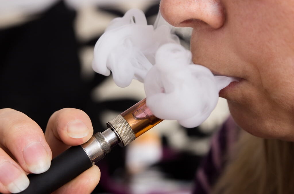 Can you get a skin allergy from Vaping?