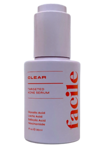 the Clear Acne Serum from Facile