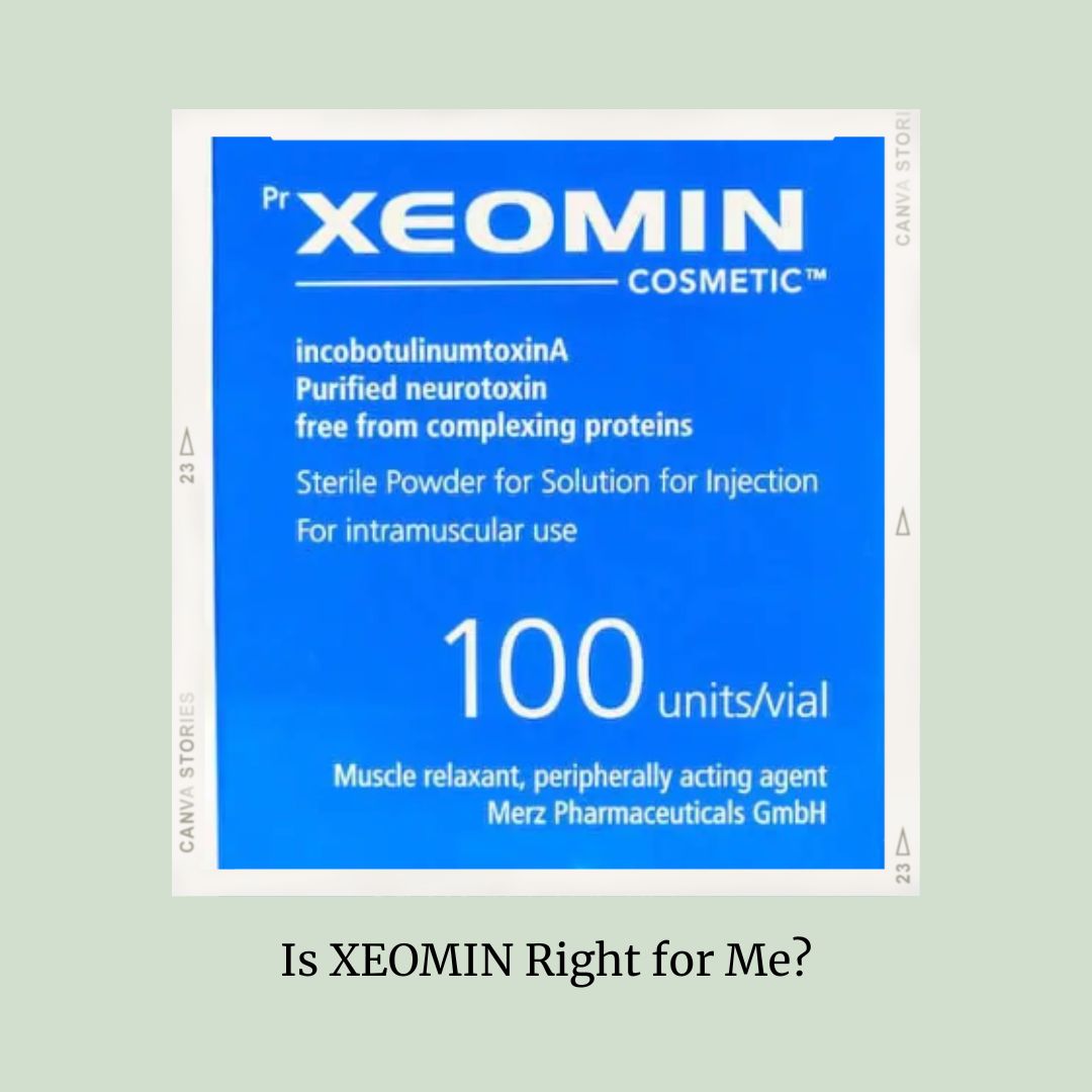 Xeomin: The Smart Toxin for Fine Lines & Wrinkles