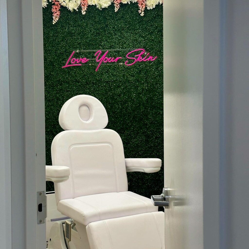 Cosmetic Dermatology spa room