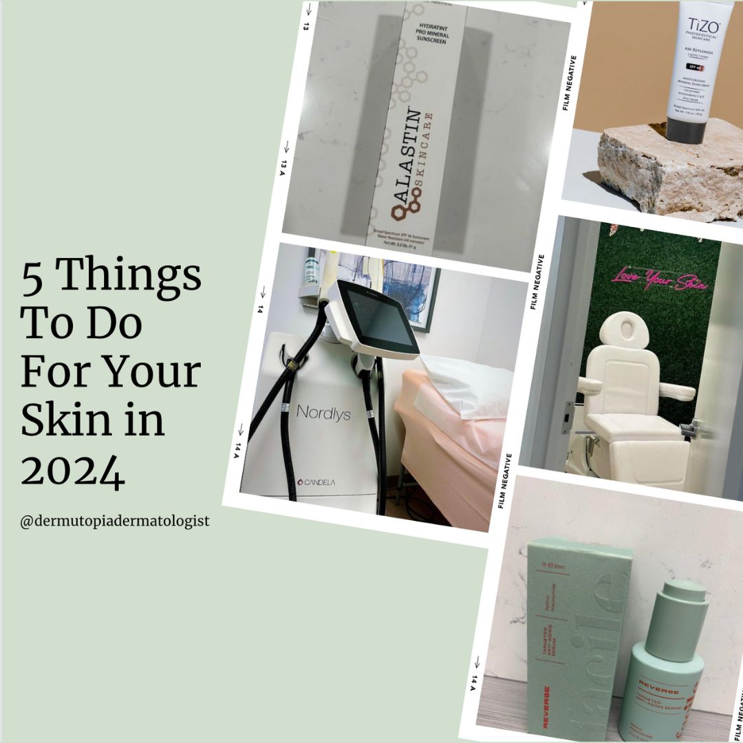 5 Things to Do for Your Skin in 2024