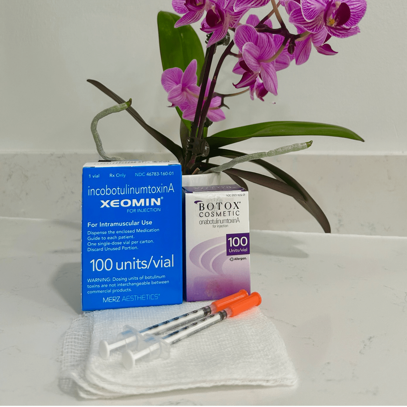 Botox and Xeomin cosmetic services in Vienna, Virginia - Dr. Brenda Dintiman