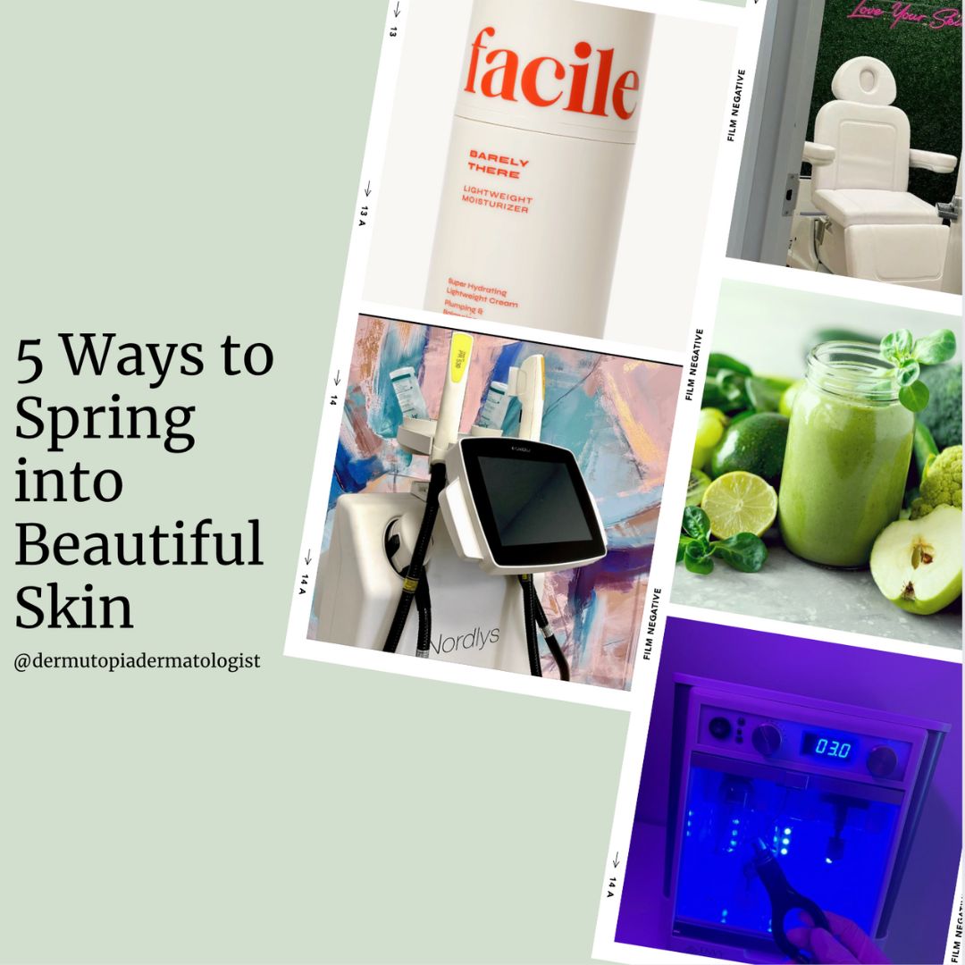 5 Ways to Spring Into Beautiful Skin