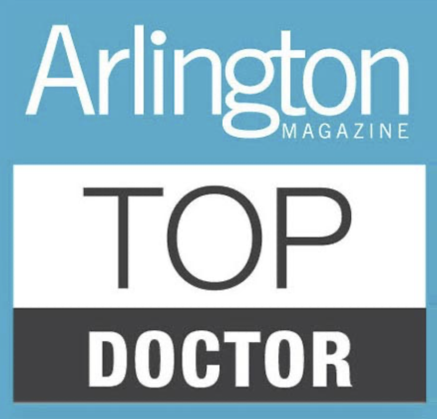 Arlington Magazine Top Doctor