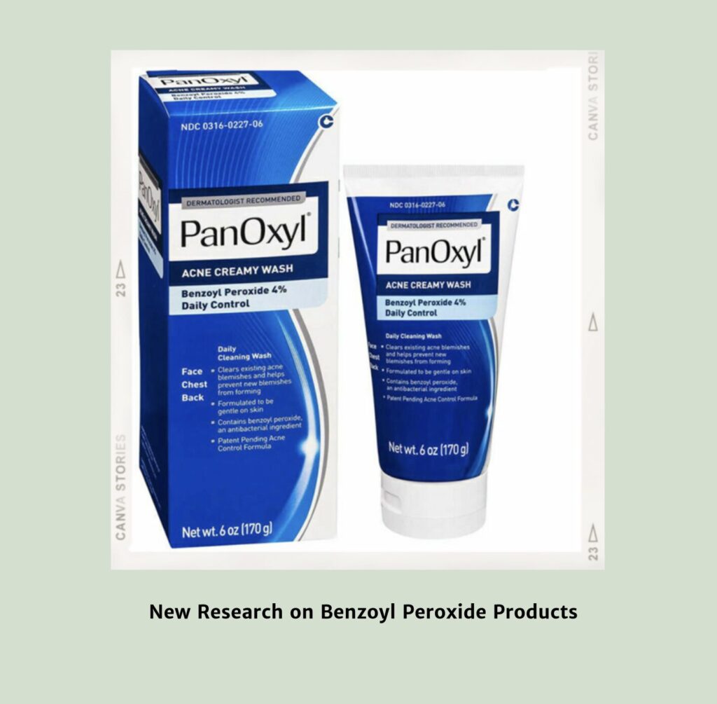 Benzene Contamination in Benzoyl Peroxide Products?