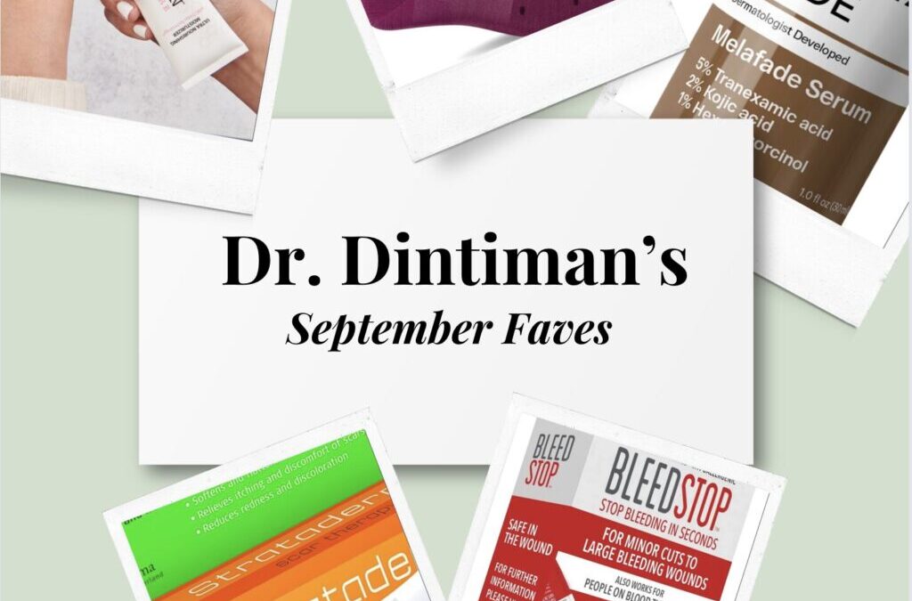 Dr. Dintiman’s September Faves